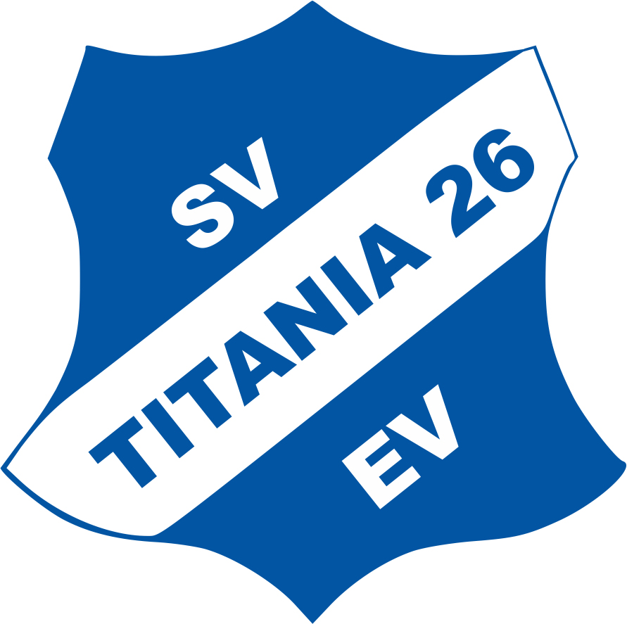 3er Set Aufkleber SV Titania Erkenschwick