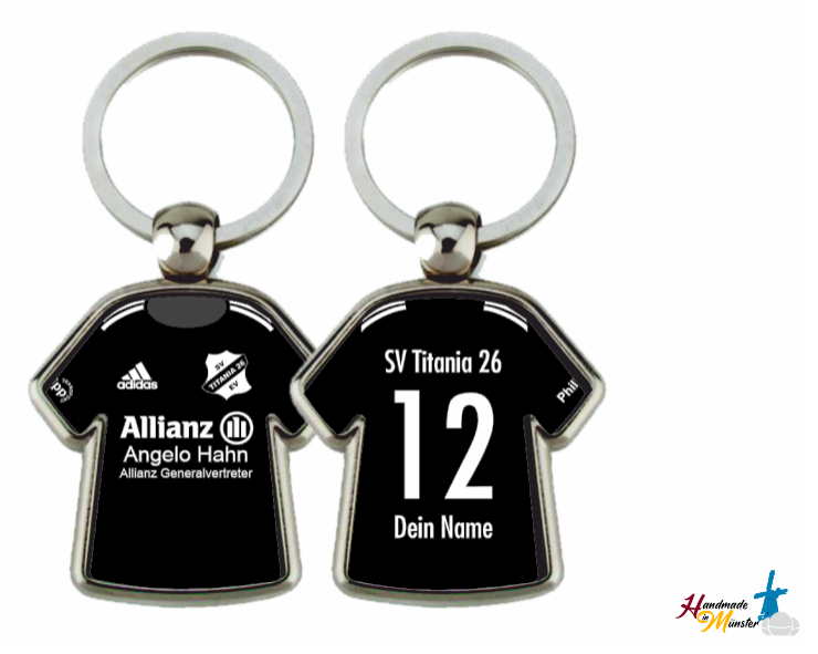 Schlüsselanhänger Trikot SV Titania Erkenschwick