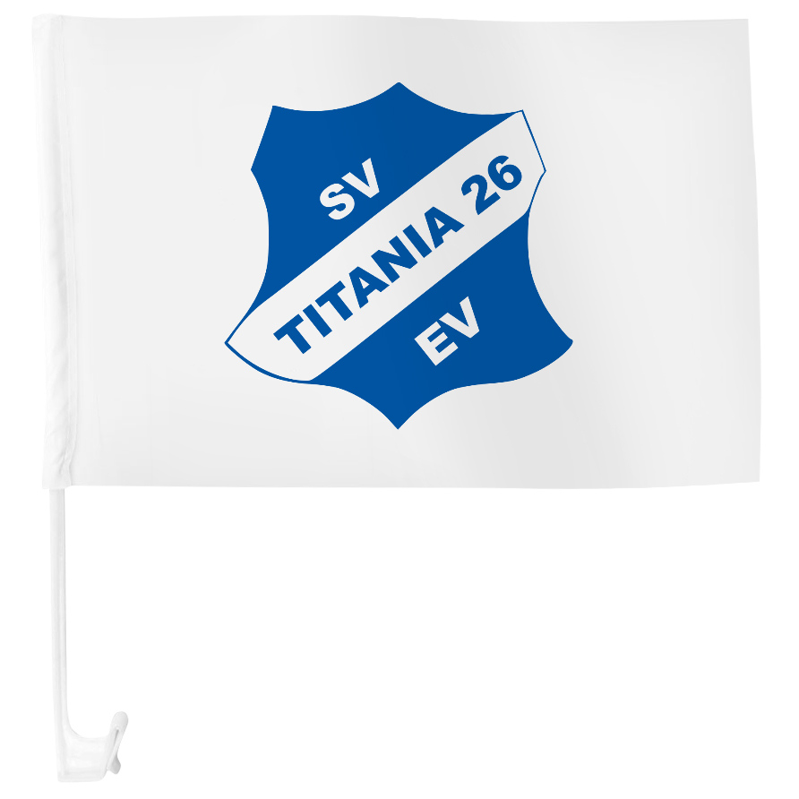 Autoflagge SV Titania Erkenschwick