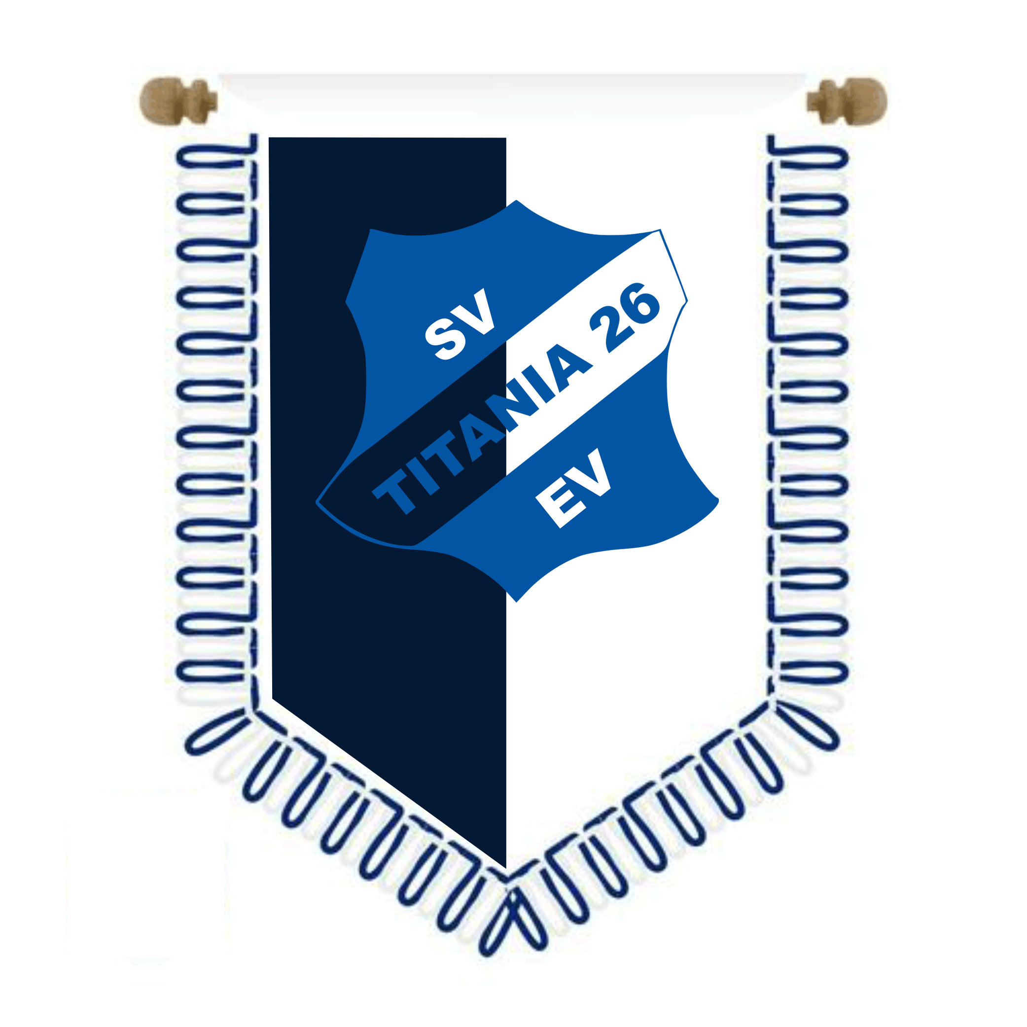 Vereinswimpel SV Titania Erkenschwick