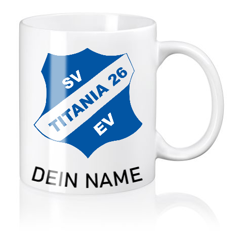 Tasse SV Titania Erkenschwick individuell