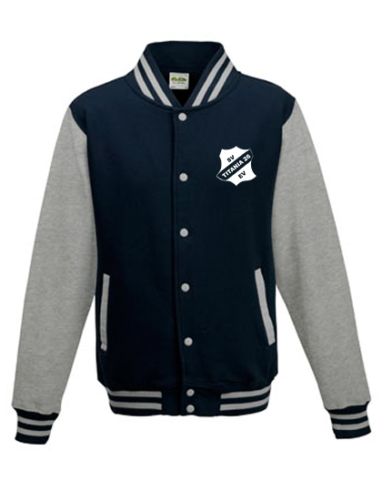 Collegejacke SV Titania Erkenschwick