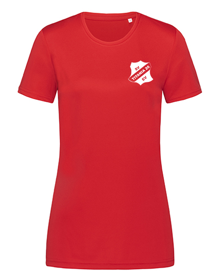Aufwärmshirt SV Titania Erkenschwick Damen