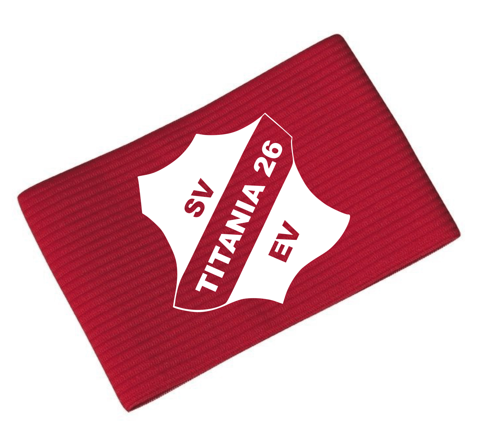 Kapitänsbinde SV Titania Erkenschwick