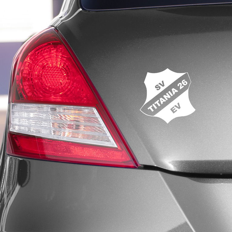 Autoaufkleber SV Titania Erkenschwick