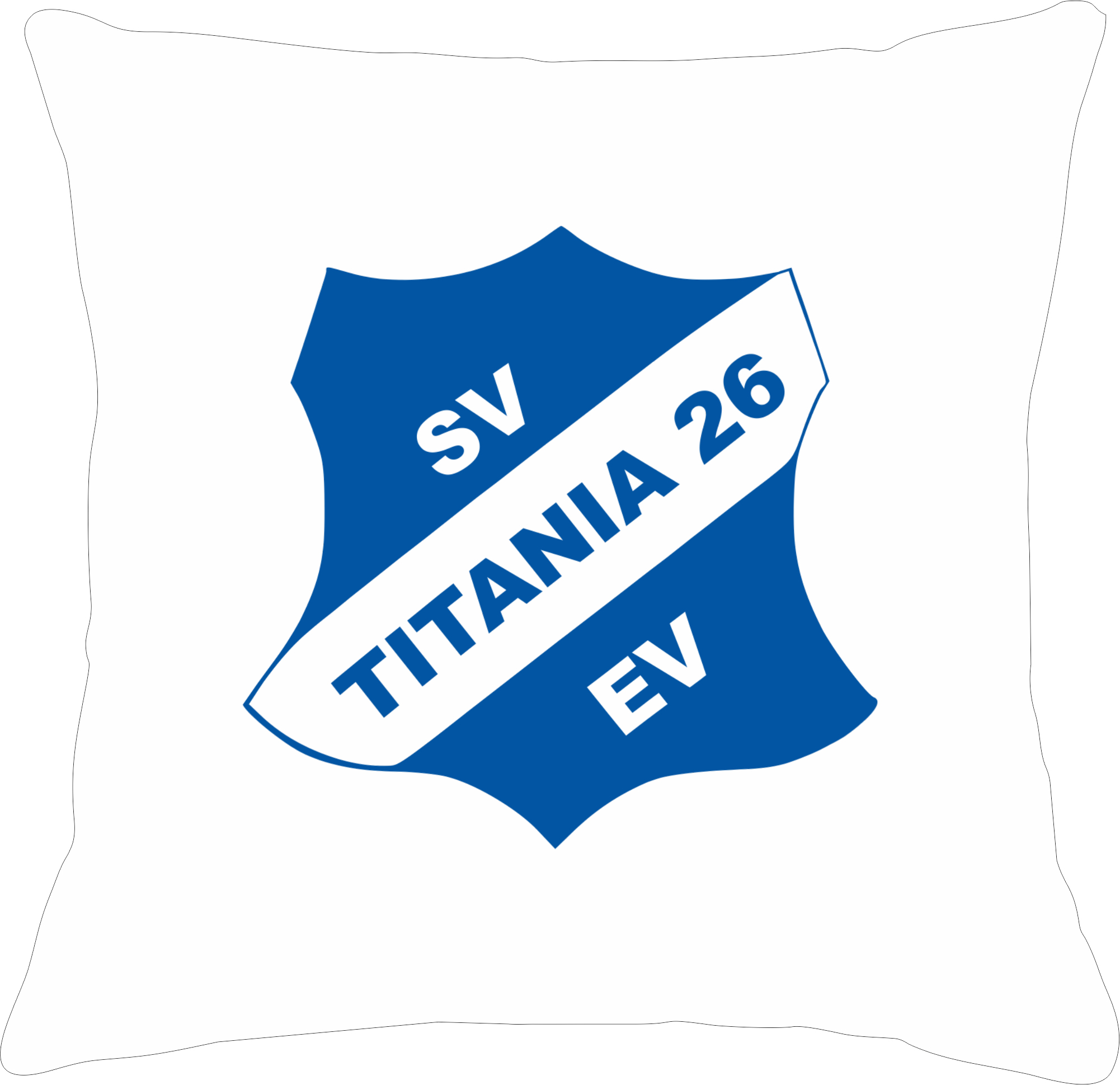 Kissen SV Titania Erkenschwick